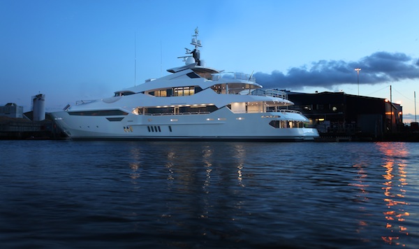 Image for article Superyacht Fleet Overview and Launches: February 2014